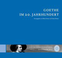 Goethe im 20. Jahrhundert